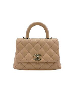 Chanel Shoulder Bag Mini Quilted